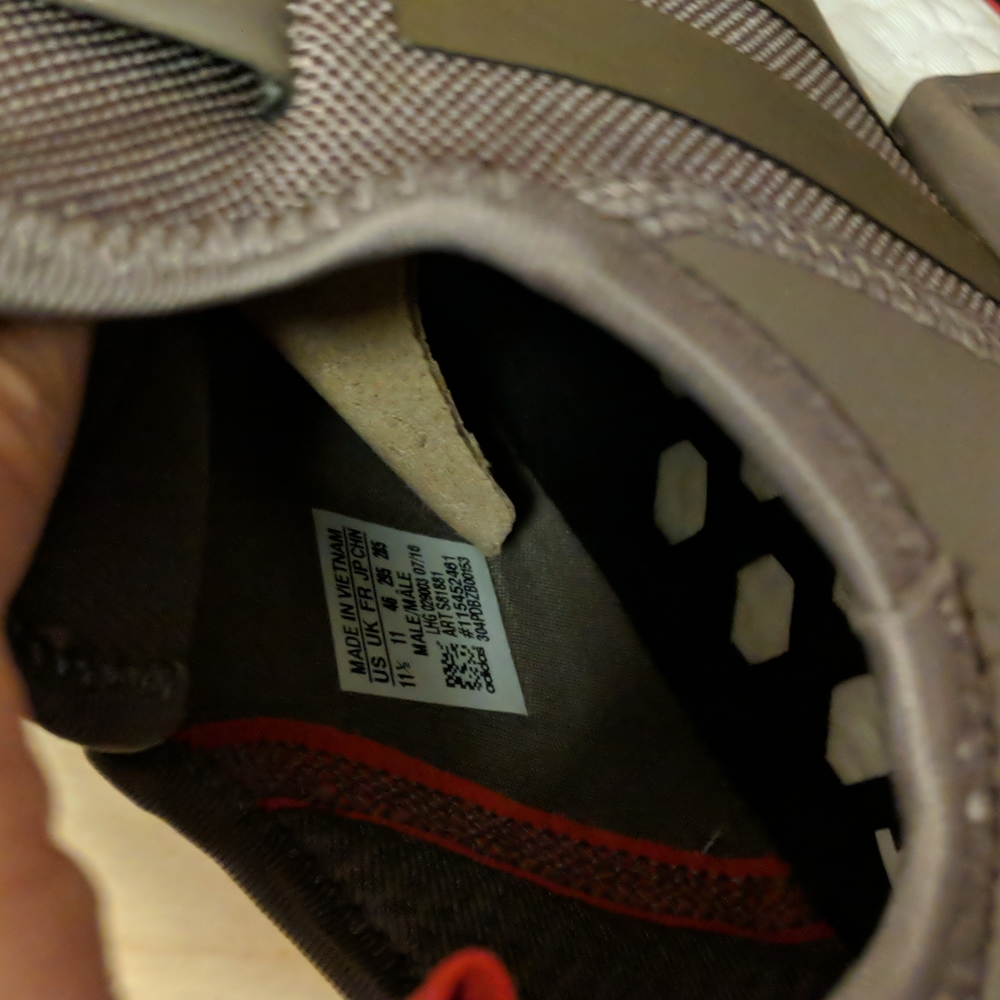 Adidas NMD_R1 size 11.5US men's gray NEW - Picture 5 of 5